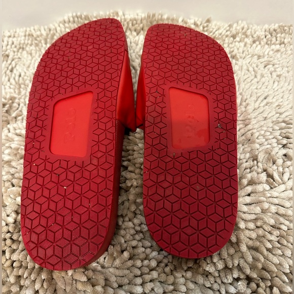 COPY - Polo Ralph Lauren Cayson Logo Pool Slide - size 12 - Picture 5 of 7